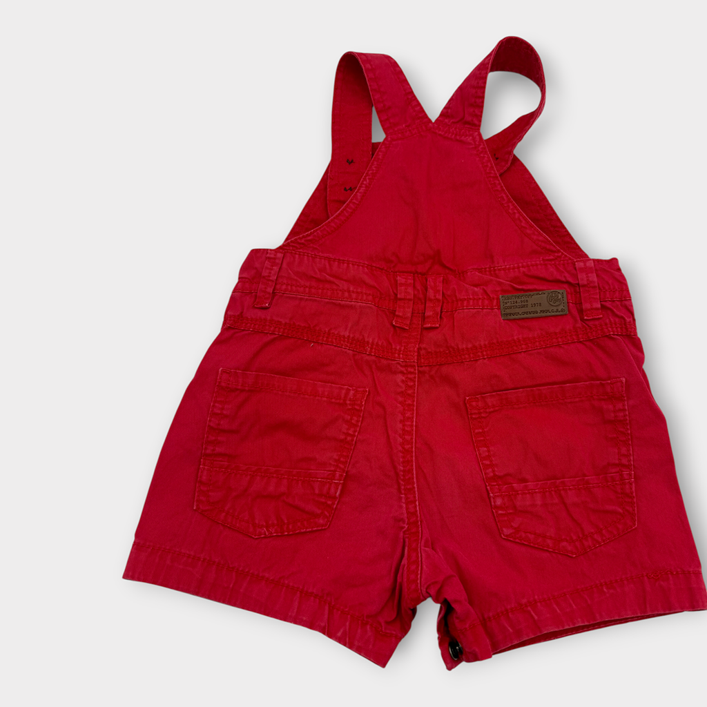 Zara - Salopette short 18-24 mois 86 cm