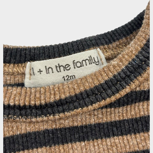 1+ In The Family - Body 12 Mois 80 cm