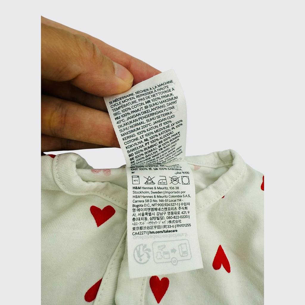 H&m - Grenouillère 6-9 mois 68 cm