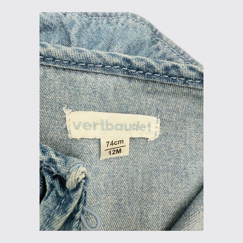 Vertbaudet - Robe - 12 mois - 74 cm