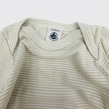 Petit Bateau - Body - 3 mois - 60 cm