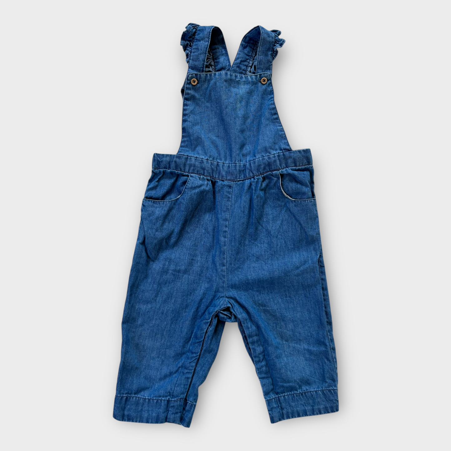 Cyrillus - Salopette - 12 mois - (Petit défaut)