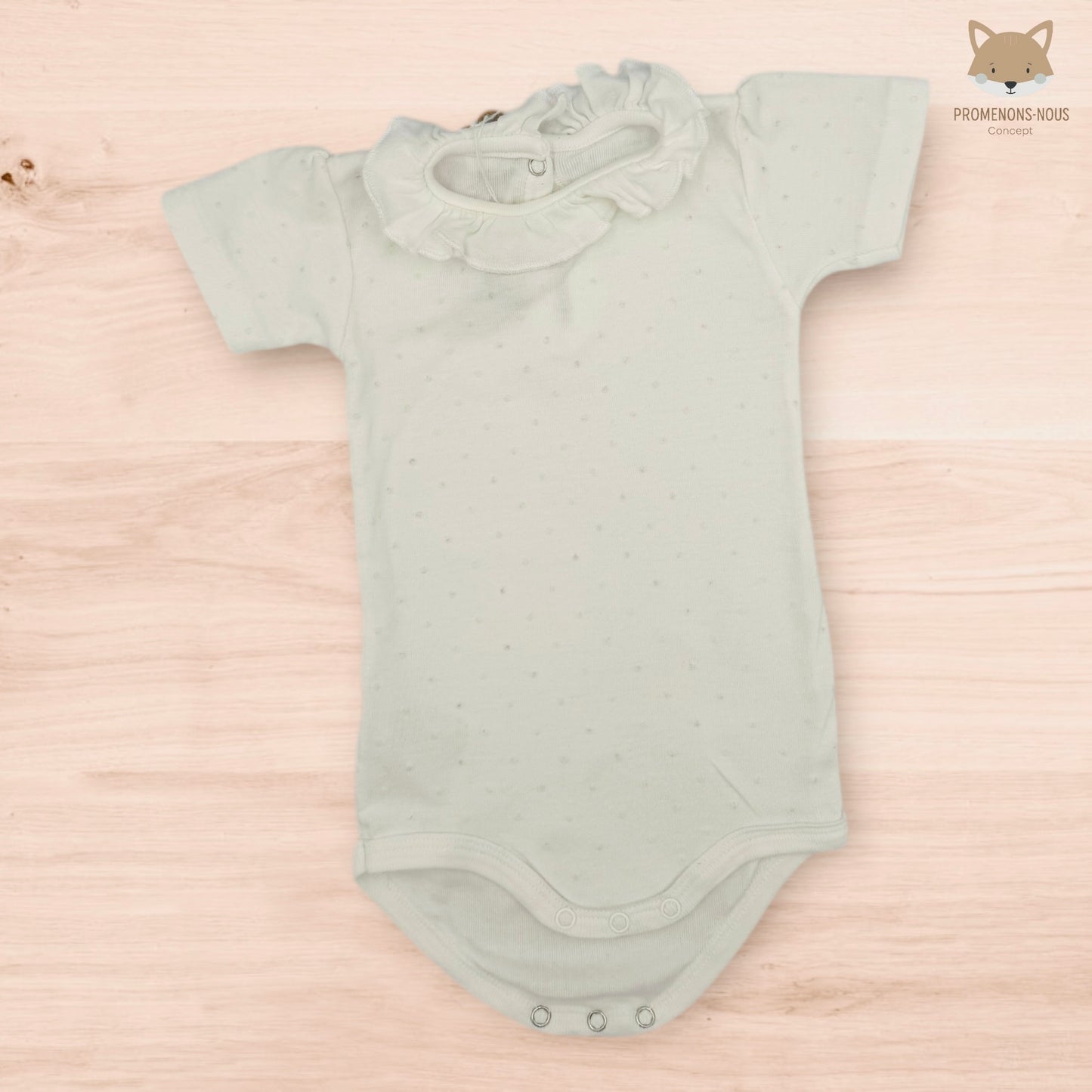 Petit Bateau - Body- 3 mois (60cm)