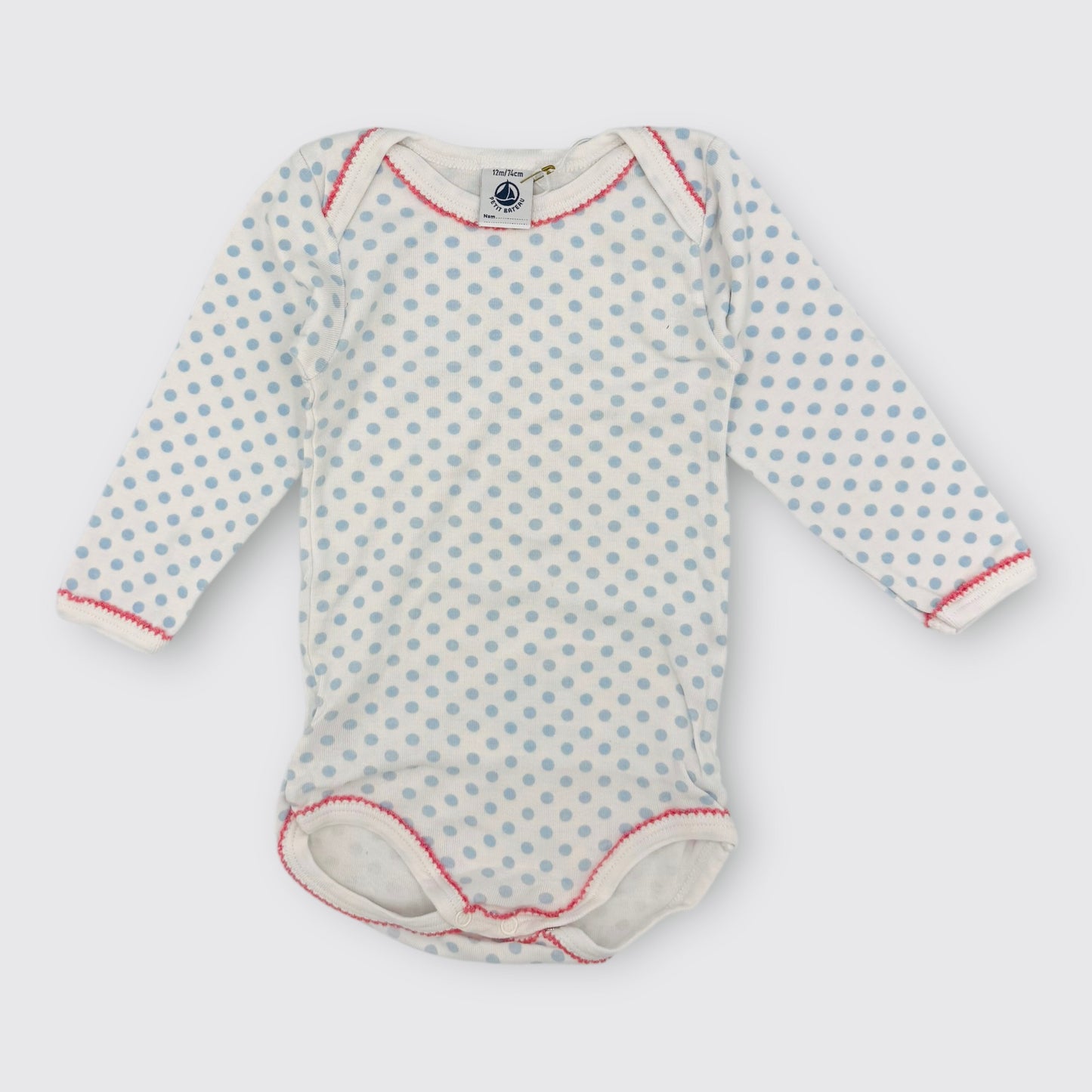 Petit Bateau- Body - 12 mois (74cm)