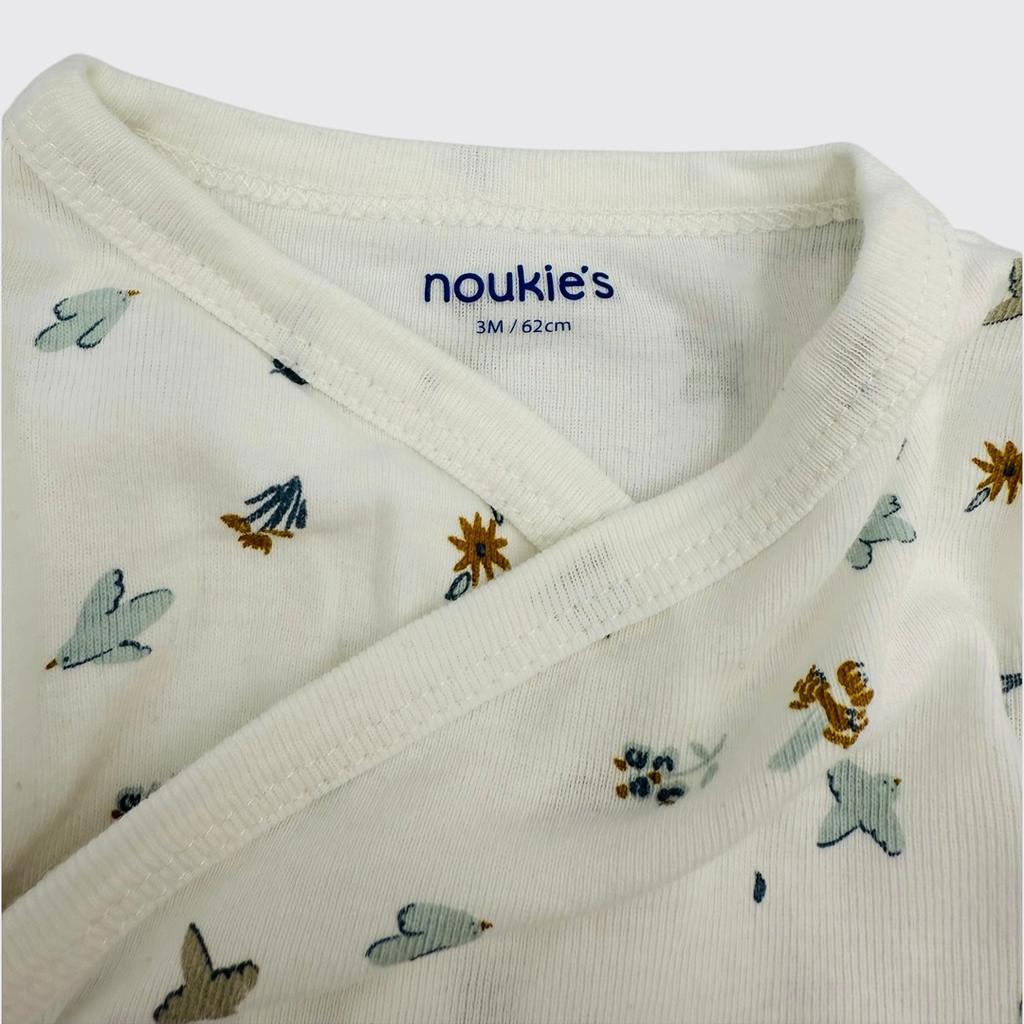 noukie's - body - 3 mois / 62 cm