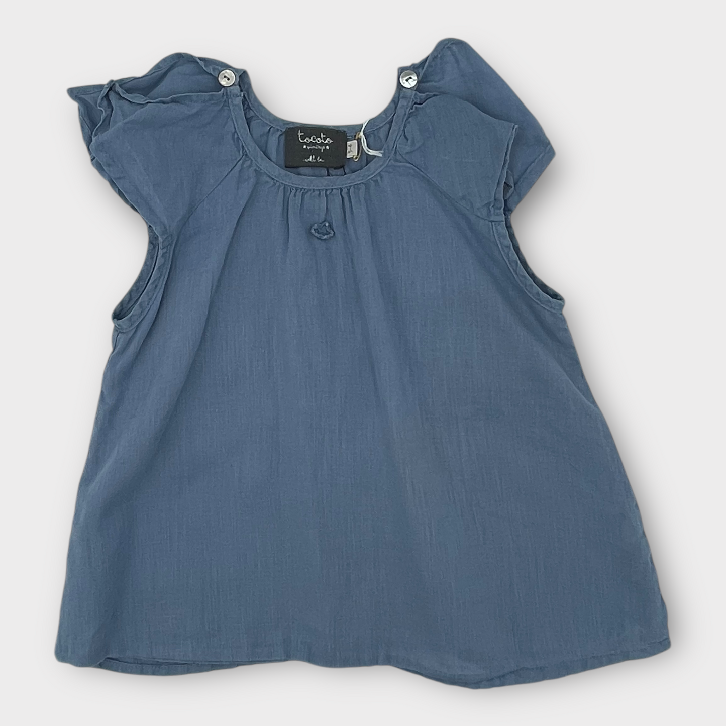 Tocoto - Chemisier - 3 - 4 ans (104cm) - (Bon état)