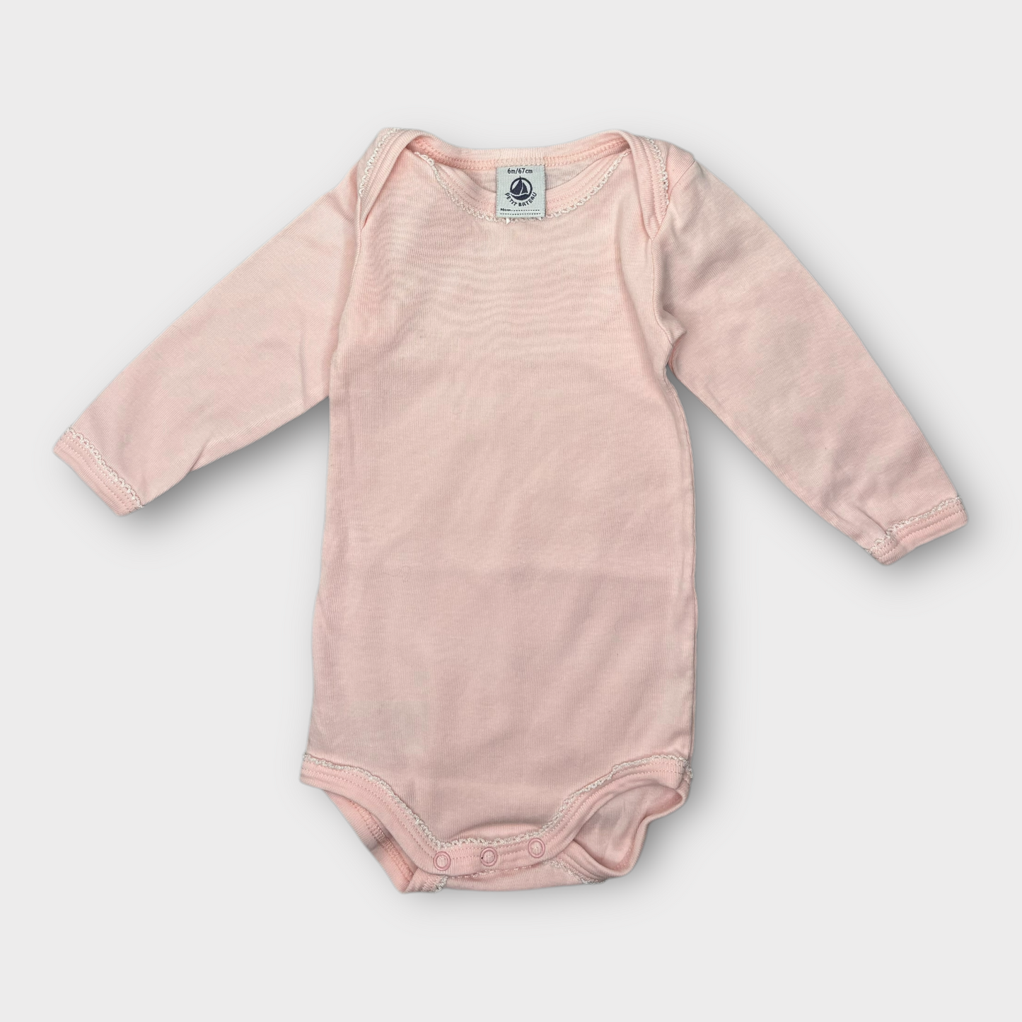Petit Bateau - Body - 6mois (67cm ) - (Bon état)