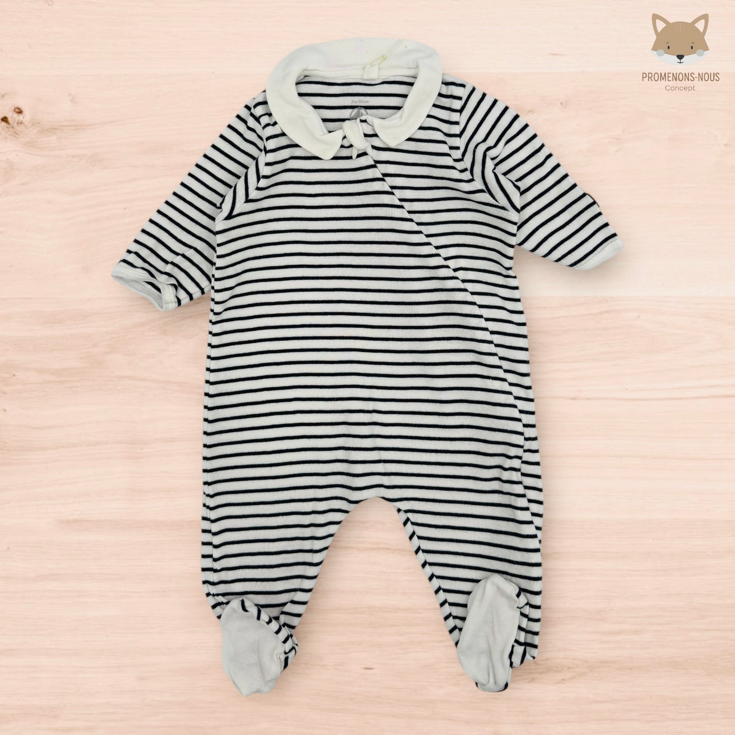 Petit Bateau - Pyjama - 3mois (60cm)