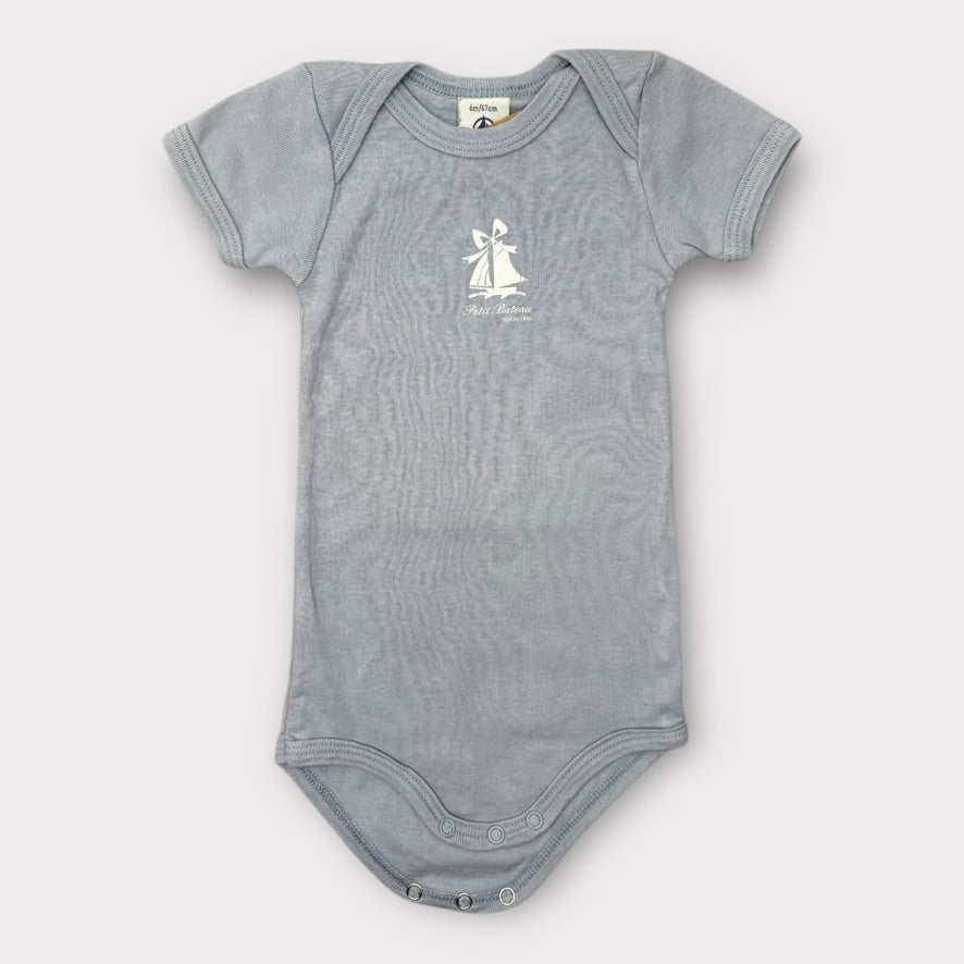 Petit Bateau - Body - 6 mois (67cm ) - (Bon état)
