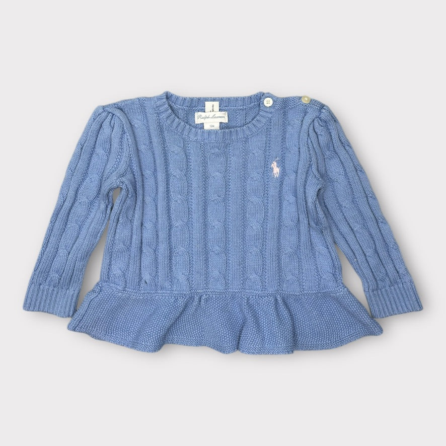 Ralph Lauren - Pull - 12 mois - (Très bon état)