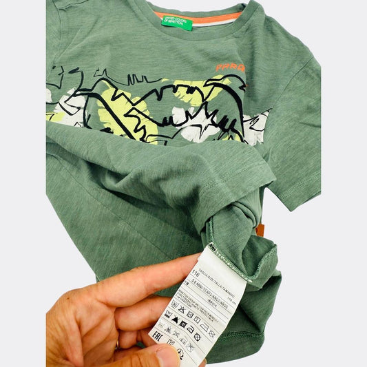 United Colors of Benetton - T-shirt 5-6 ans 116 cm
