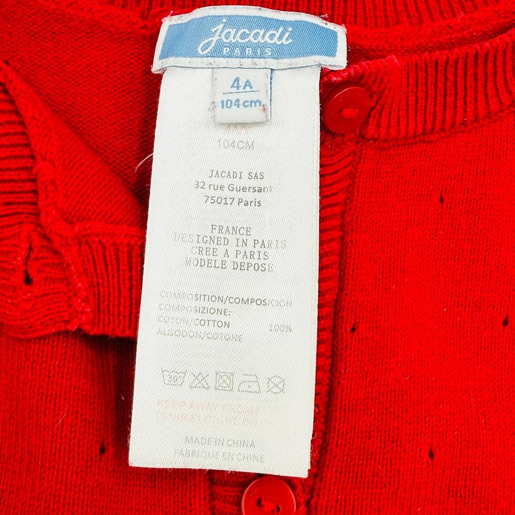 Jacadi - Gilet - 4 ans - 104 cm