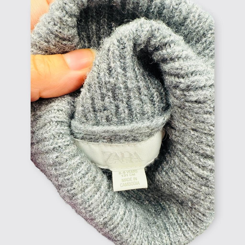 Zara - Pull Col Roul 8-9 Ans 131 Cm