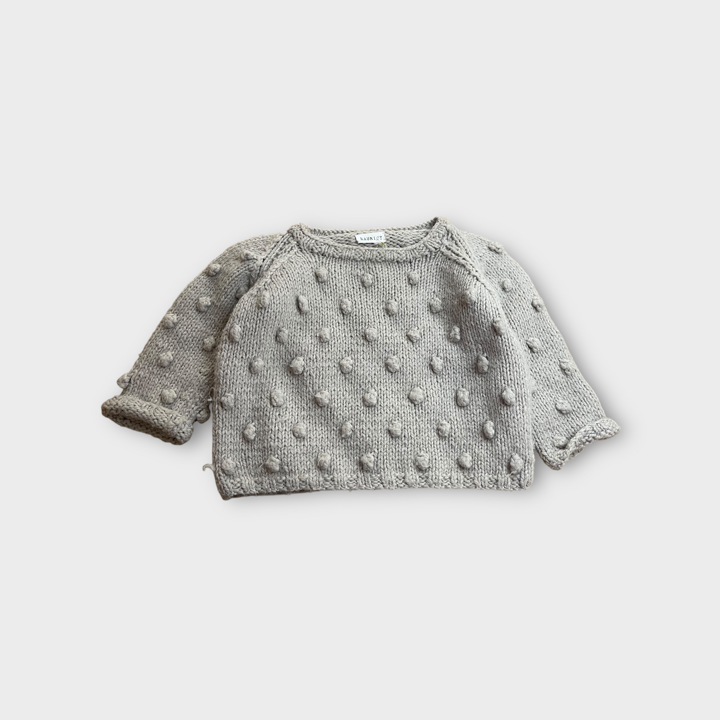 Raumice - Pull - 3 - 4 ans - (Bon état)