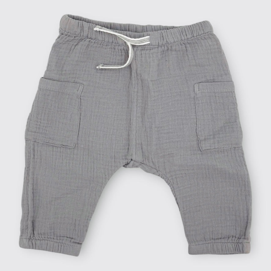 H&M - Pantalon - 6 mois (68cm)