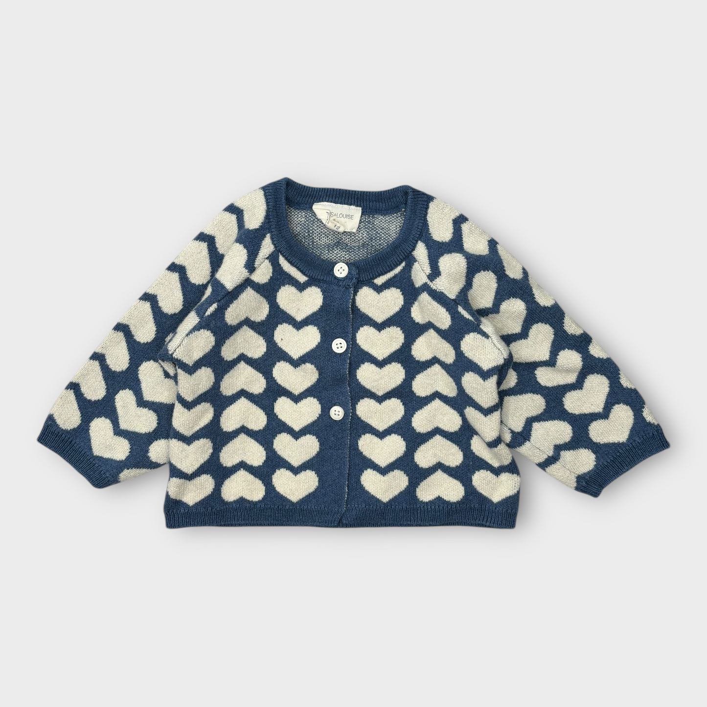 Louis Louise - Pull - 12 mois - (Bon état)