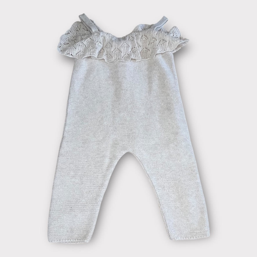 Zara - Salopette - 3- 6 mois - (Bon état)