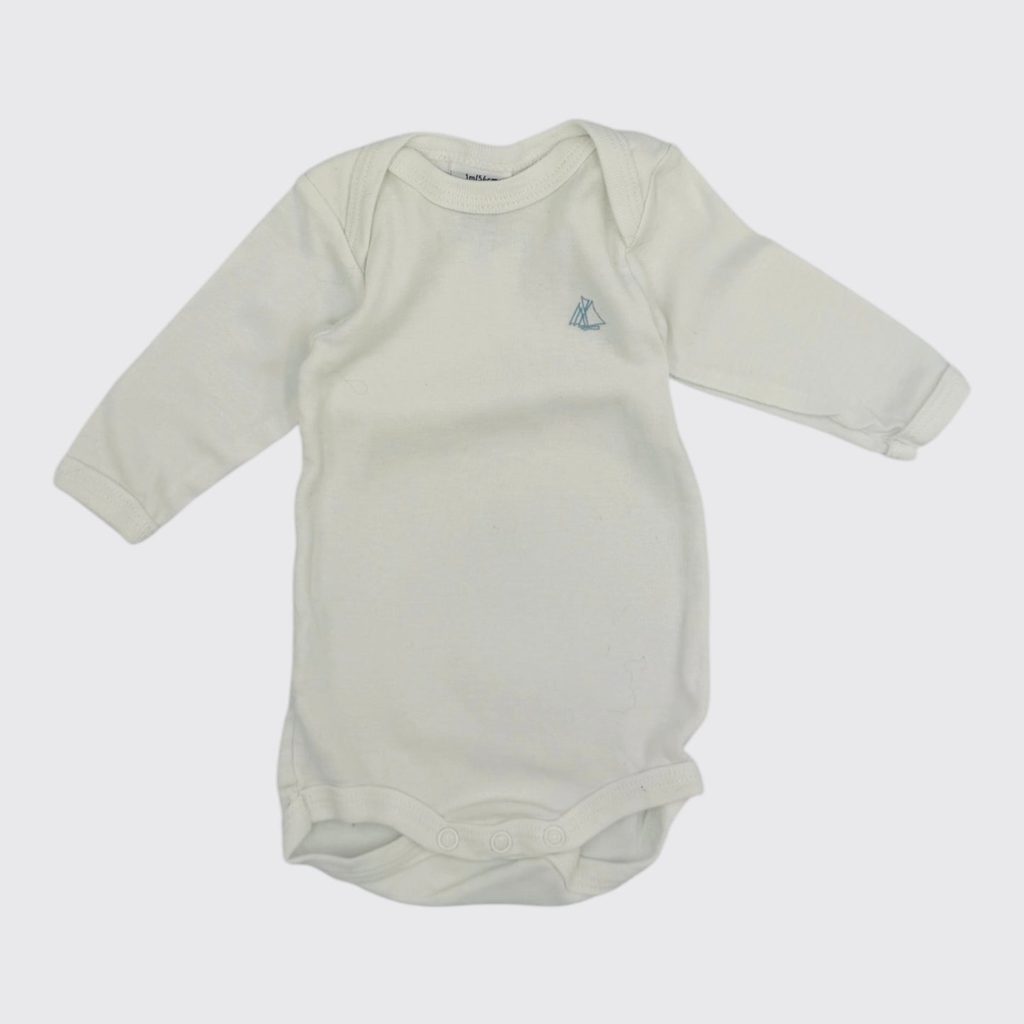 Petit Bateau - Body -1 mois (54cm)