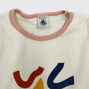 Petit Bateau - T-shirt - 5 ans - 104 cm