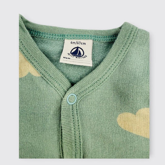Petit Bateau - Pyjama 6 mois - 67 cm