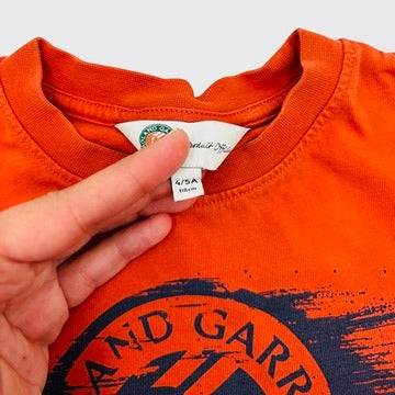 Roland Garros - T-shirt - 4/5 ans - 110 cm