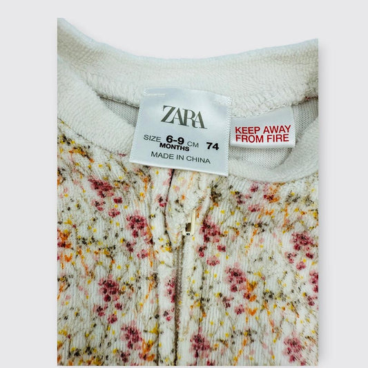 Zara - Pyjamas Une Piece 9-12 Mois 74 Cm