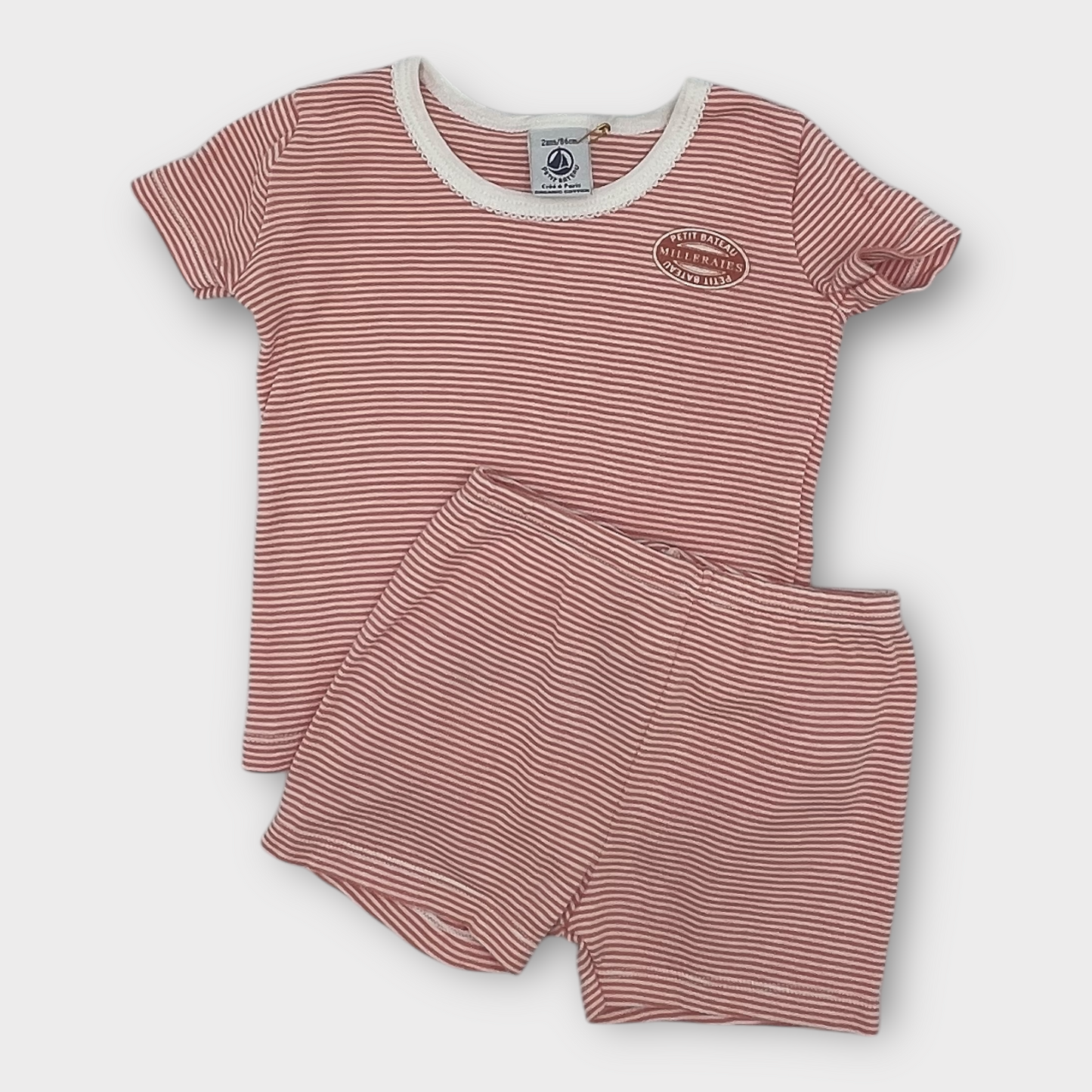 Petit Bateau - Pyjama - 2 ans (86cm) - (Très bon état)