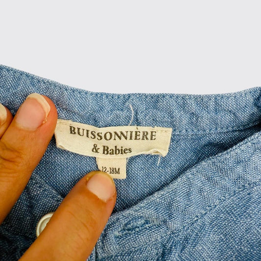Buissonnière & Babies - Chemise - 12-18 mois - 80 cm