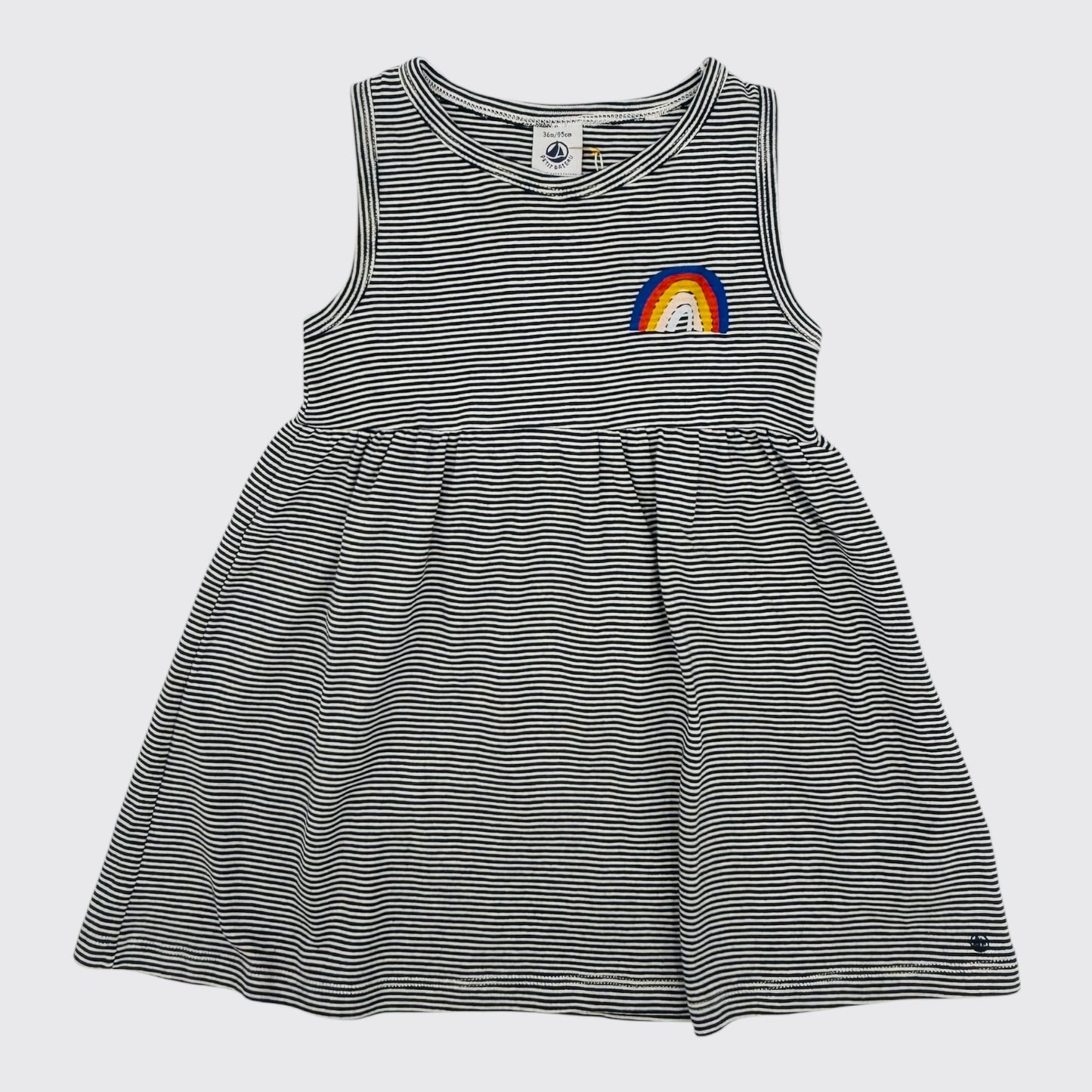Petit Bateau - Robe - 3 ans (95 cm)