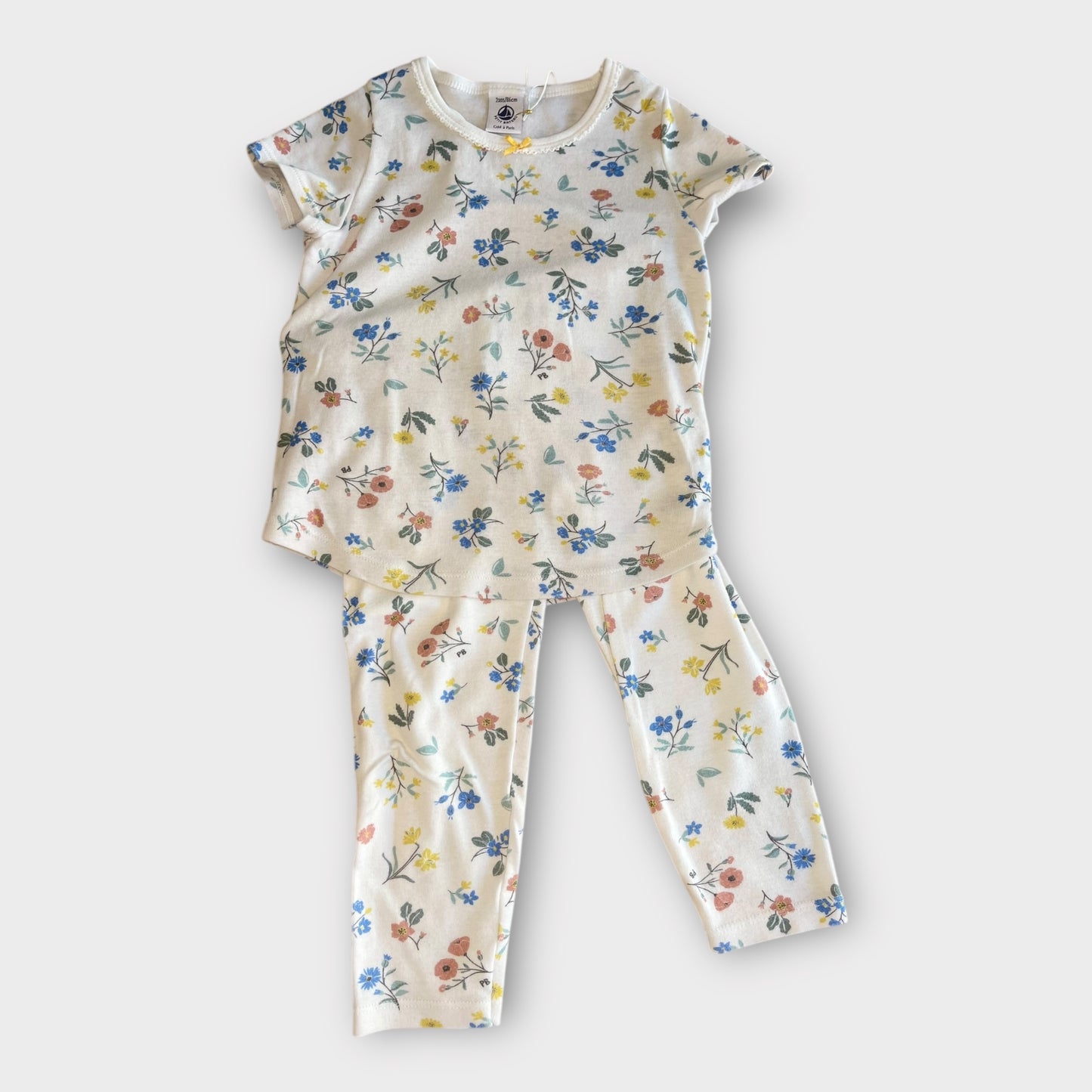 Petit Bateau - Pyjama - 2 ans(86cm)