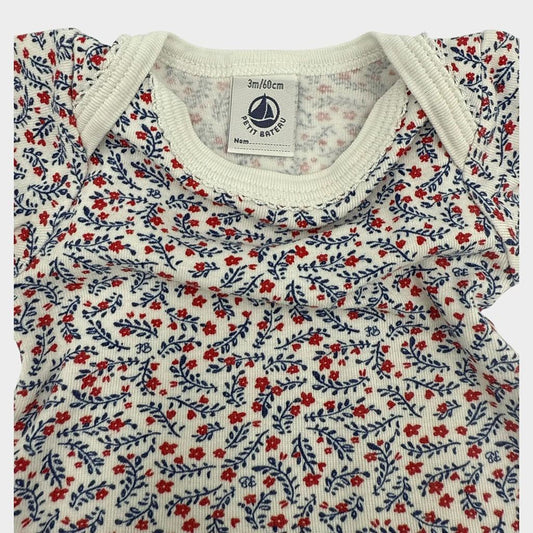 Petit Bateau - Body 3 mois - 60 cm