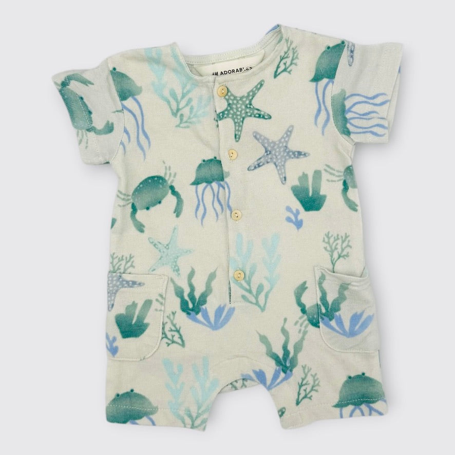 H&M - Combinaison - 1mois (56cm)