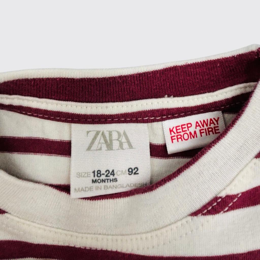 Zara - T-shirt - 18-24 mois - 92 cm