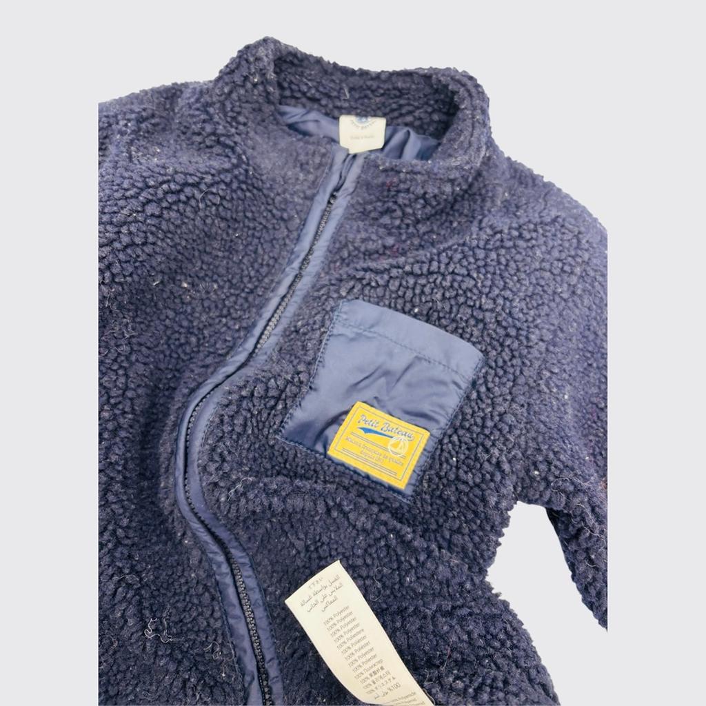 Petit Bateau - Veste polaire - 18 mois - 81 cm