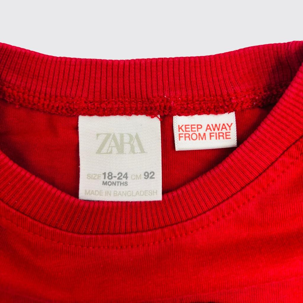 Zara - T-shirt - 18-24 mois - 92 cm