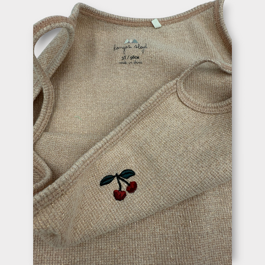 Konges Sløjd - Robe courte - 3 ans - État : Excellent