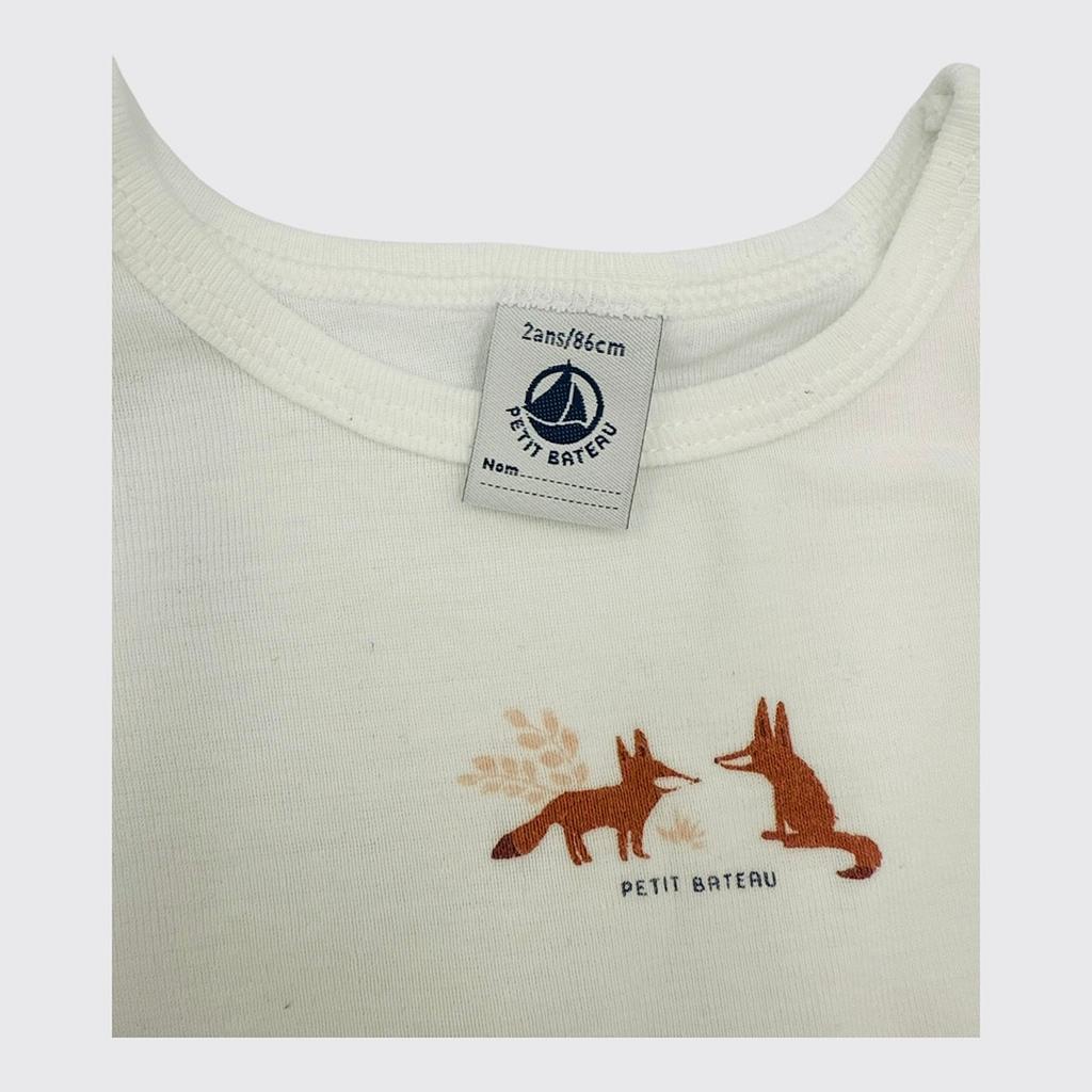 Petit Bateau - T-shirt - 2 ans - 86 cm
