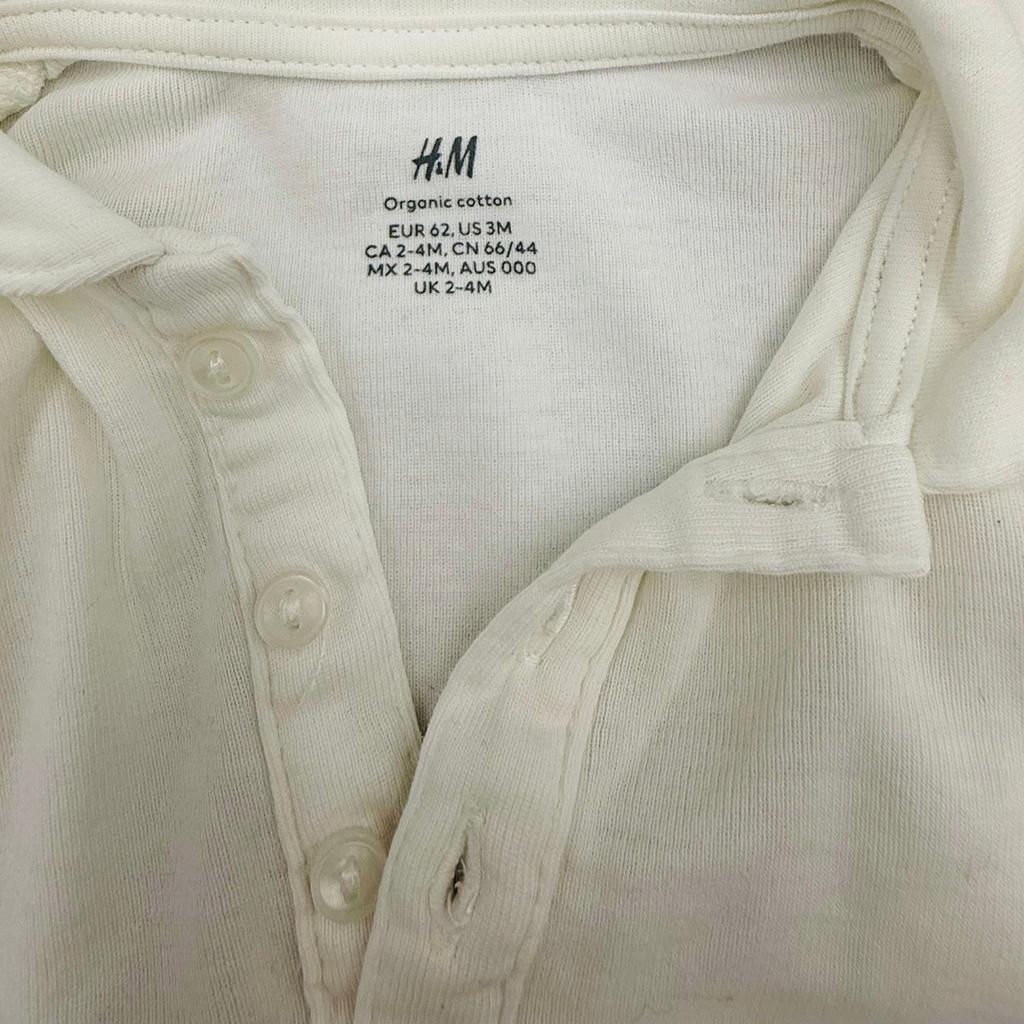 H&m - body - 3 mois - 62 cm
