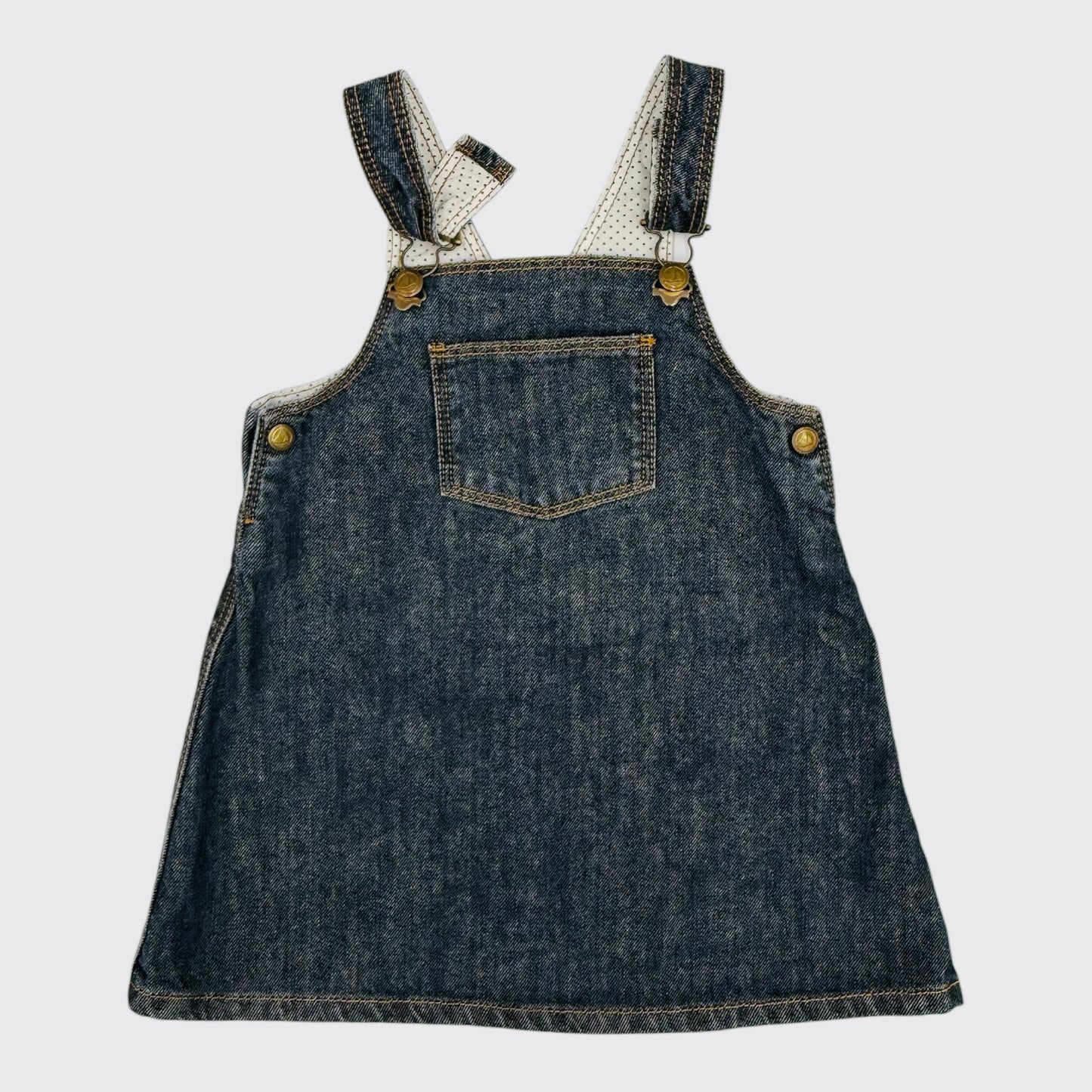 Petit Bateau - Salopette - 18 mois (81 cm)