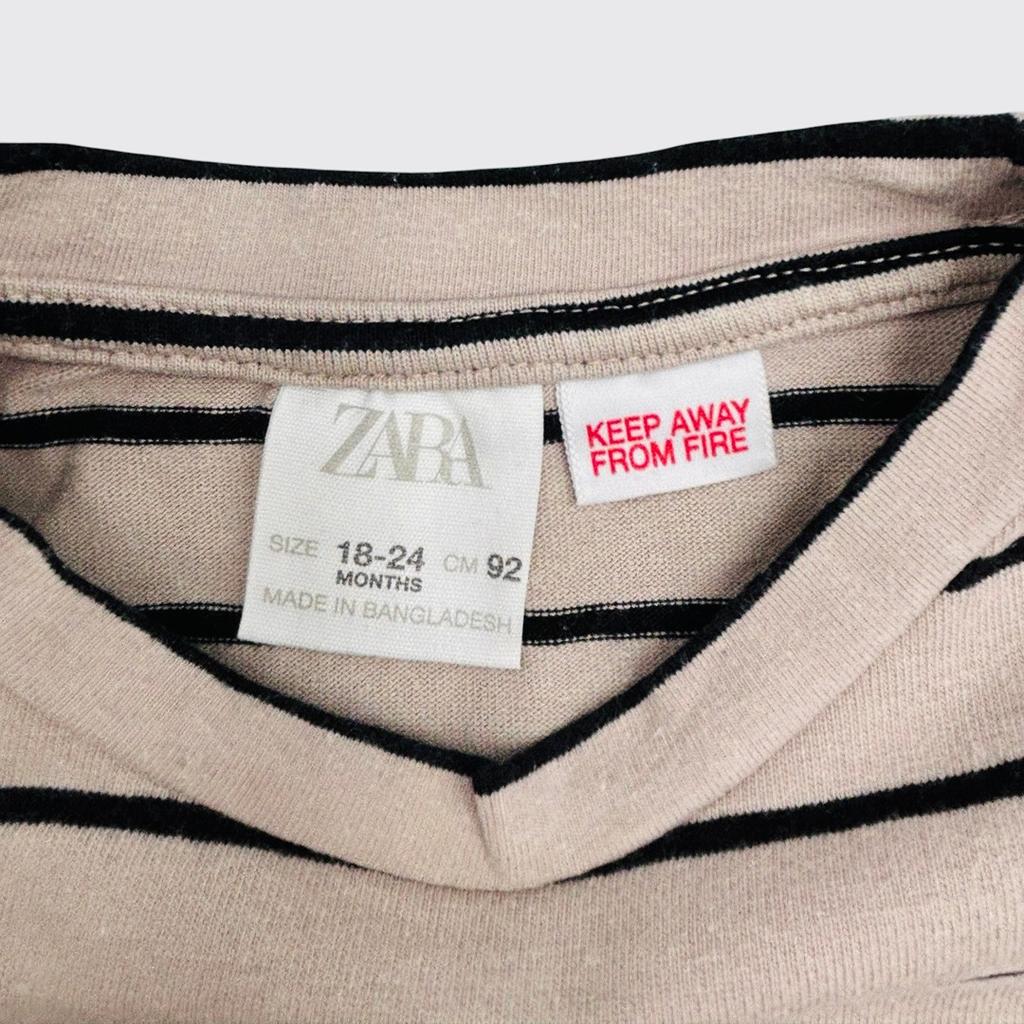 Zara - T-shirt - 18-24 mois - 92 cm