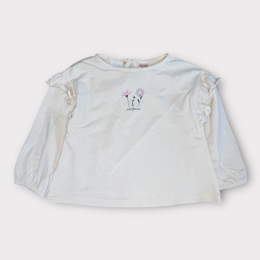 Zara - T-shirt - 18 - 24 mois - (Bon état)