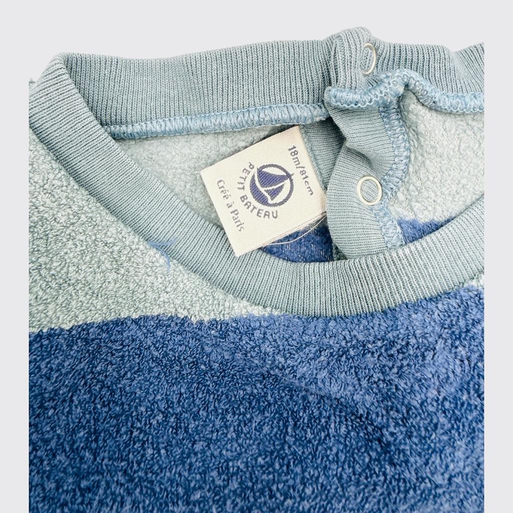Petit Bateau - Pull - 18 Mois 80 Cm