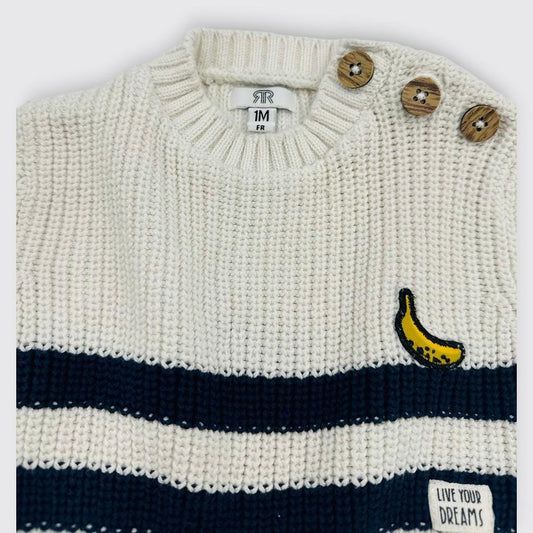 La Redoute - Pull 1 mois 54 cm