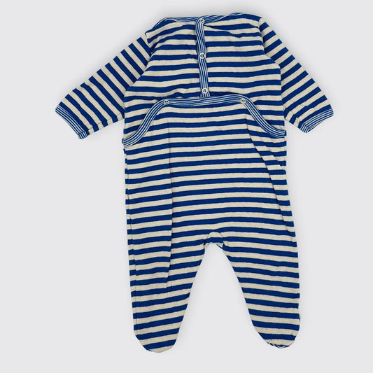 Petit Bateau - Grenouillère 3 mois - 60 cm