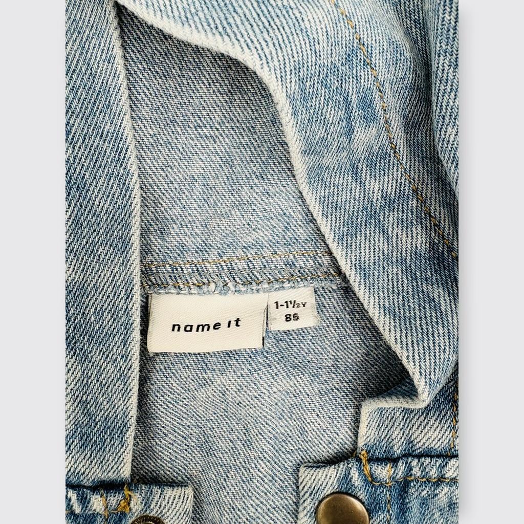 Name It - Veste En Jean 12-18 Mois 86 Cm