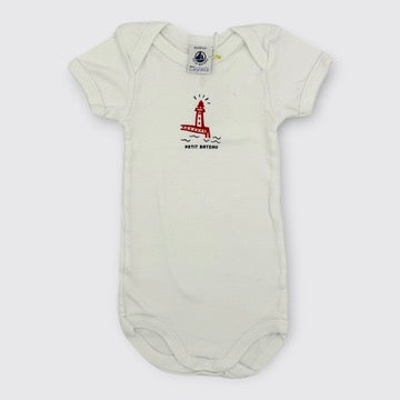 Petit Bateau - Body - 6 mois (67cm )