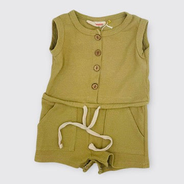 Gamin Gamine - Combinaison - 6 - 12 mois