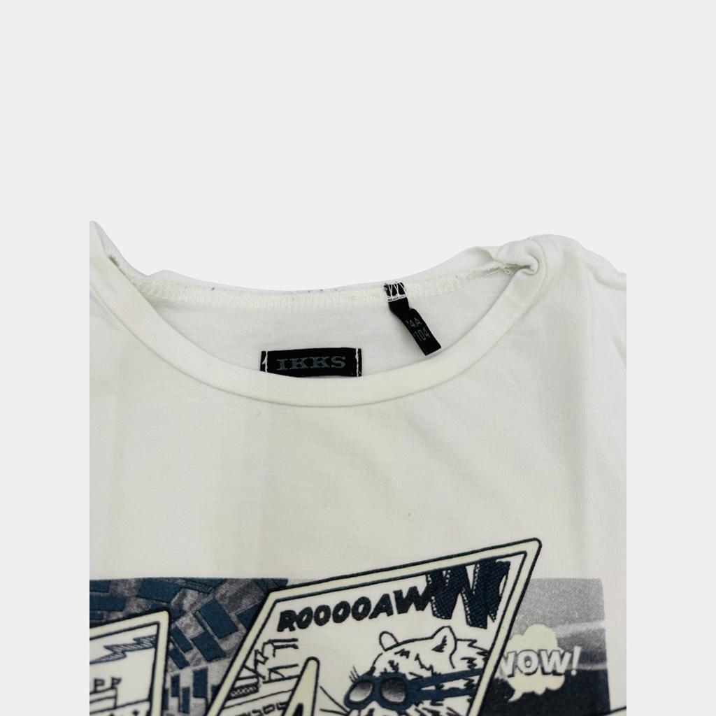 Ikks - T-shirt 4 ans - 104 cm