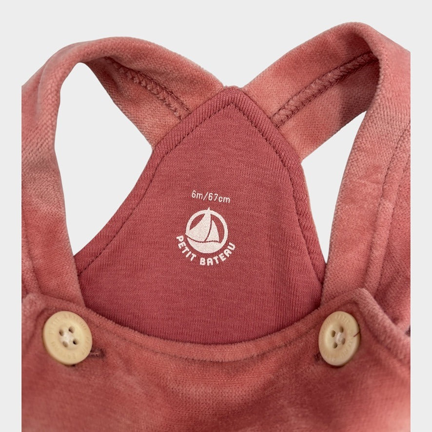 Petit Bateau - Salopette - 6 mois - 67 cm
