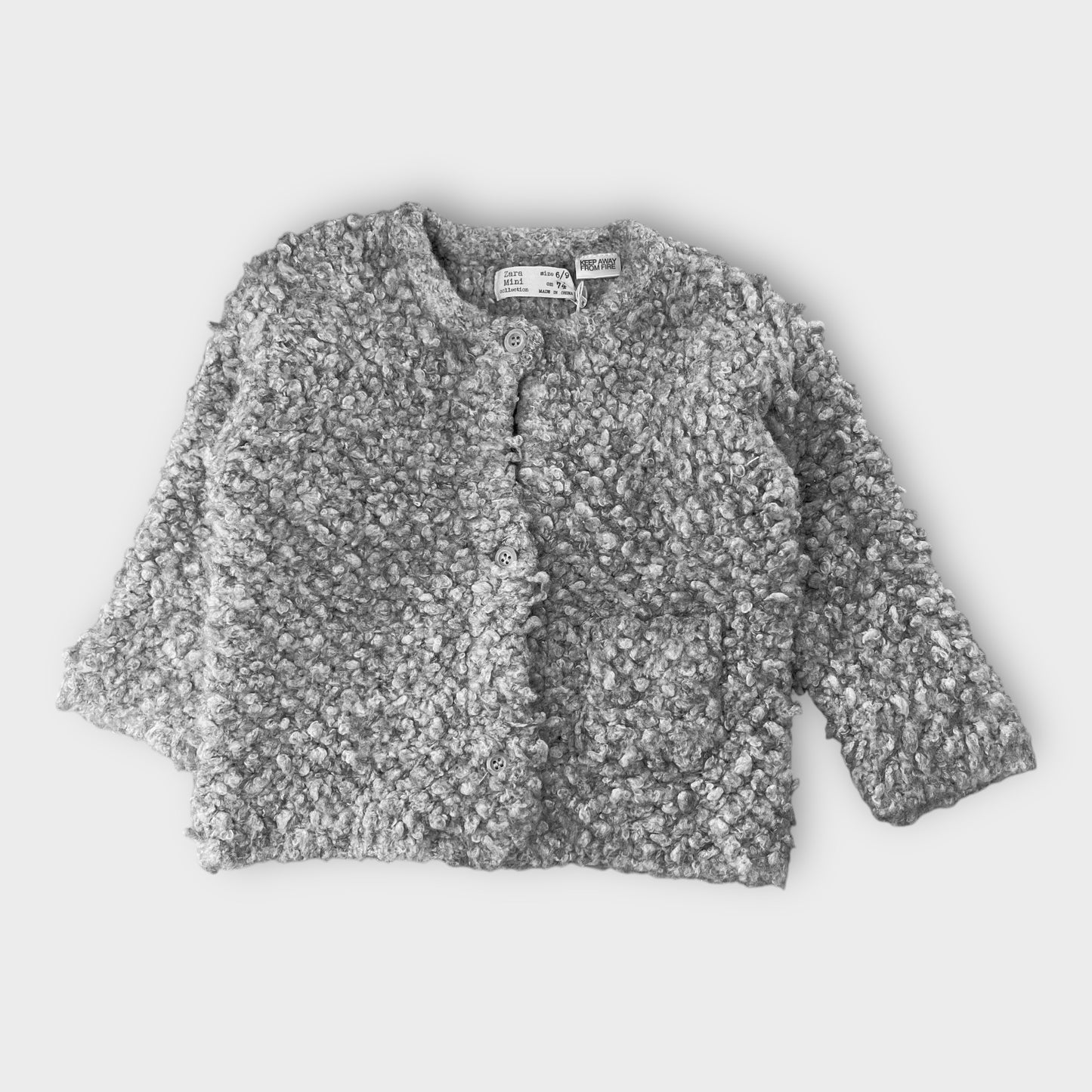 Zara - Pull - 6 - 9 mois (74 cm) - (Très bon état)